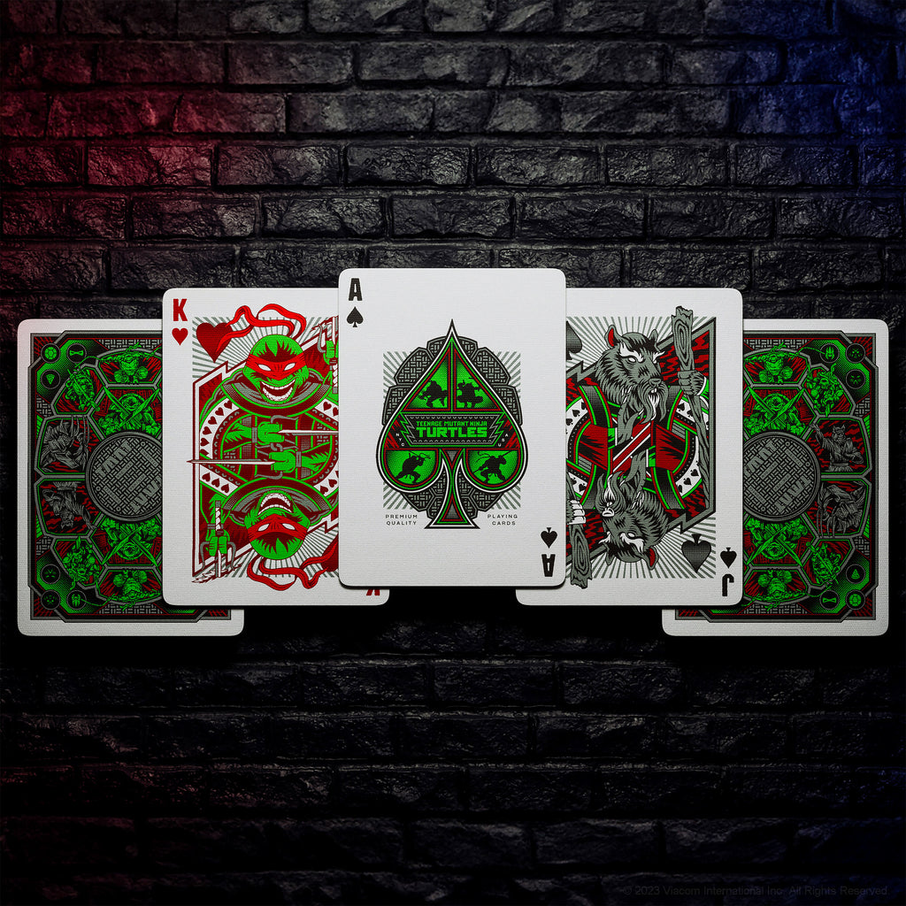 Image produit Teenage Mutant Ninja Turtles - Jeu de Cartes