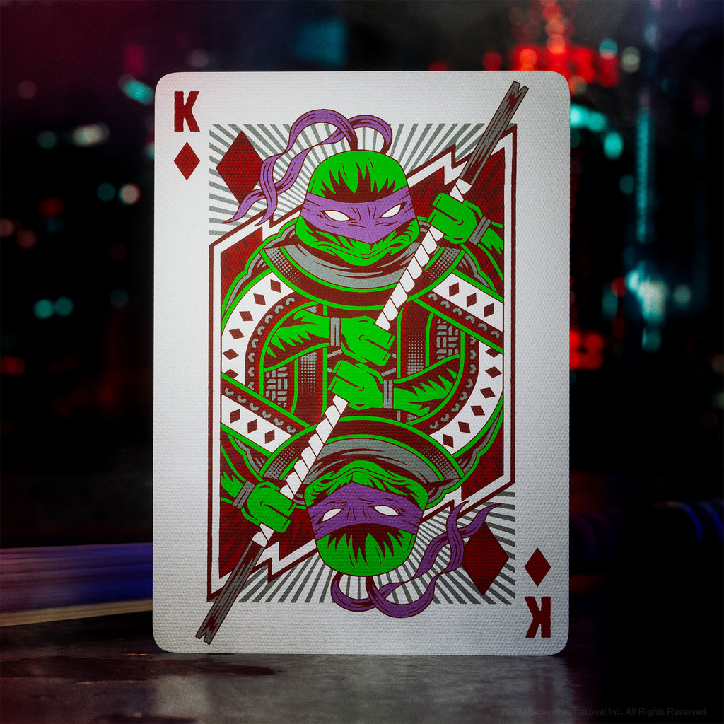 Image produit Teenage Mutant Ninja Turtles - Jeu de Cartes