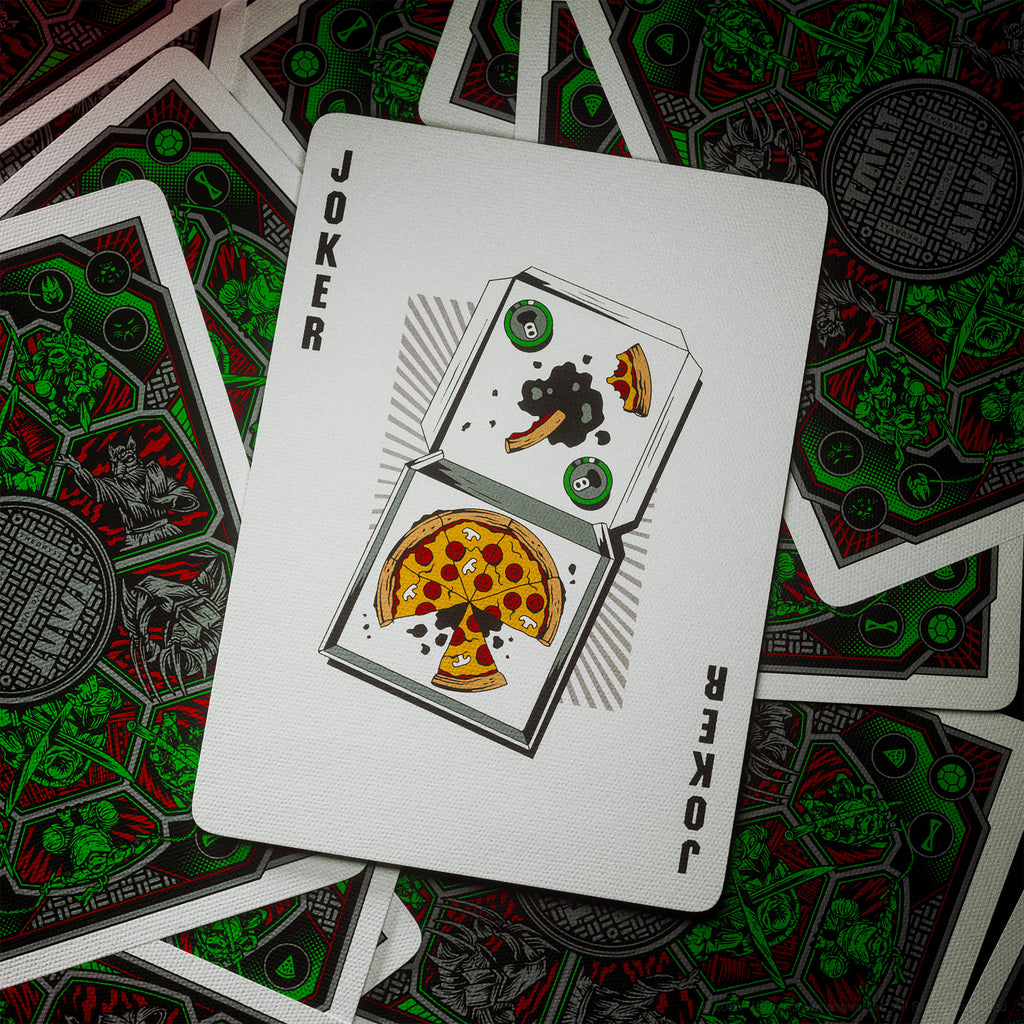 Image produit Teenage Mutant Ninja Turtles - Jeu de Cartes