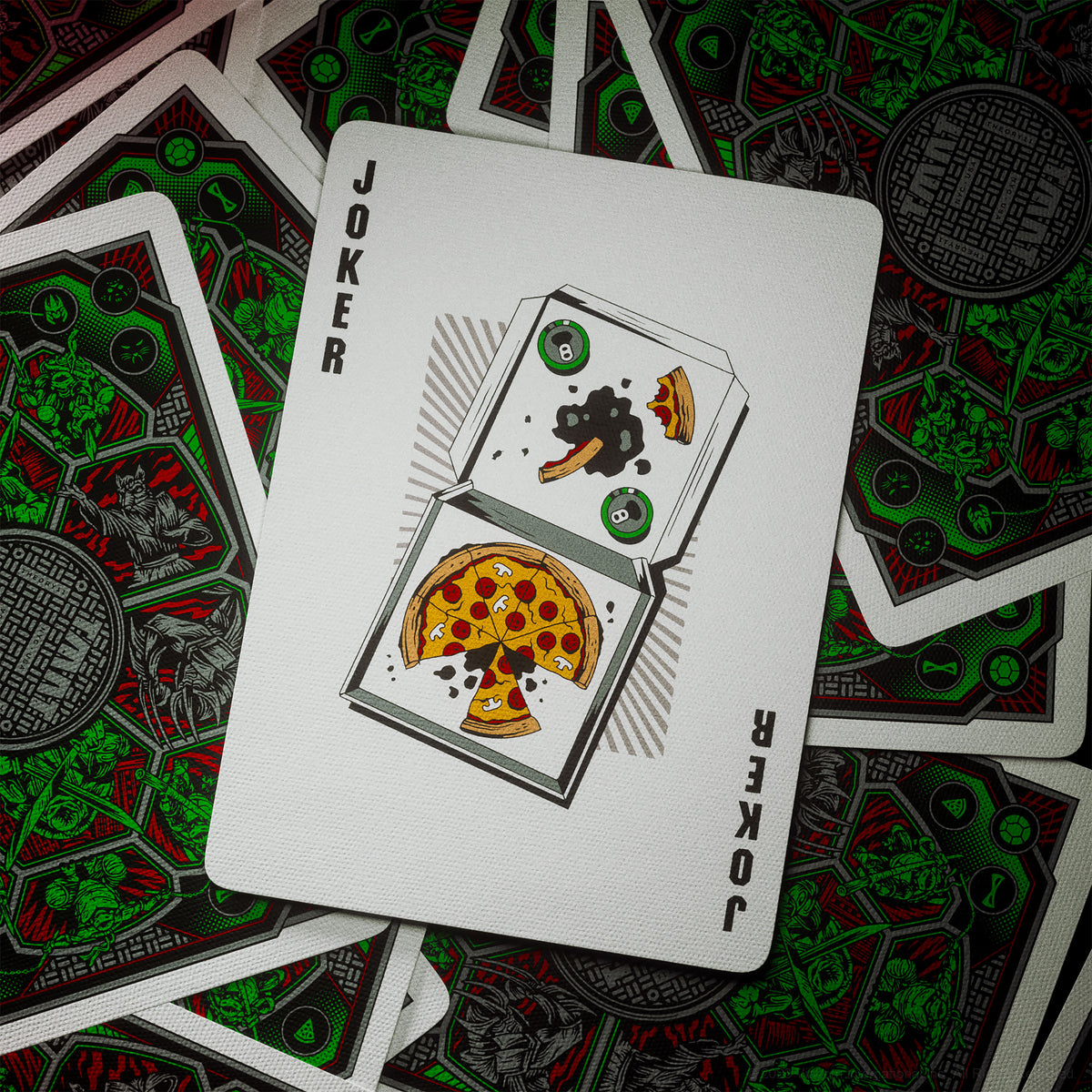 Image produit Teenage Mutant Ninja Turtles - Jeu de Cartes