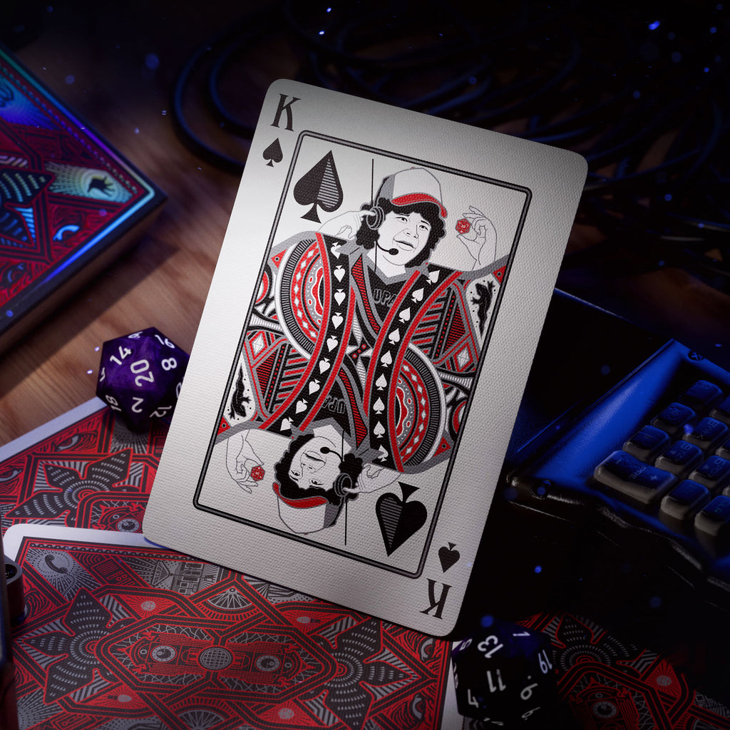 Image produit Stranger Things - Jeu de cartes