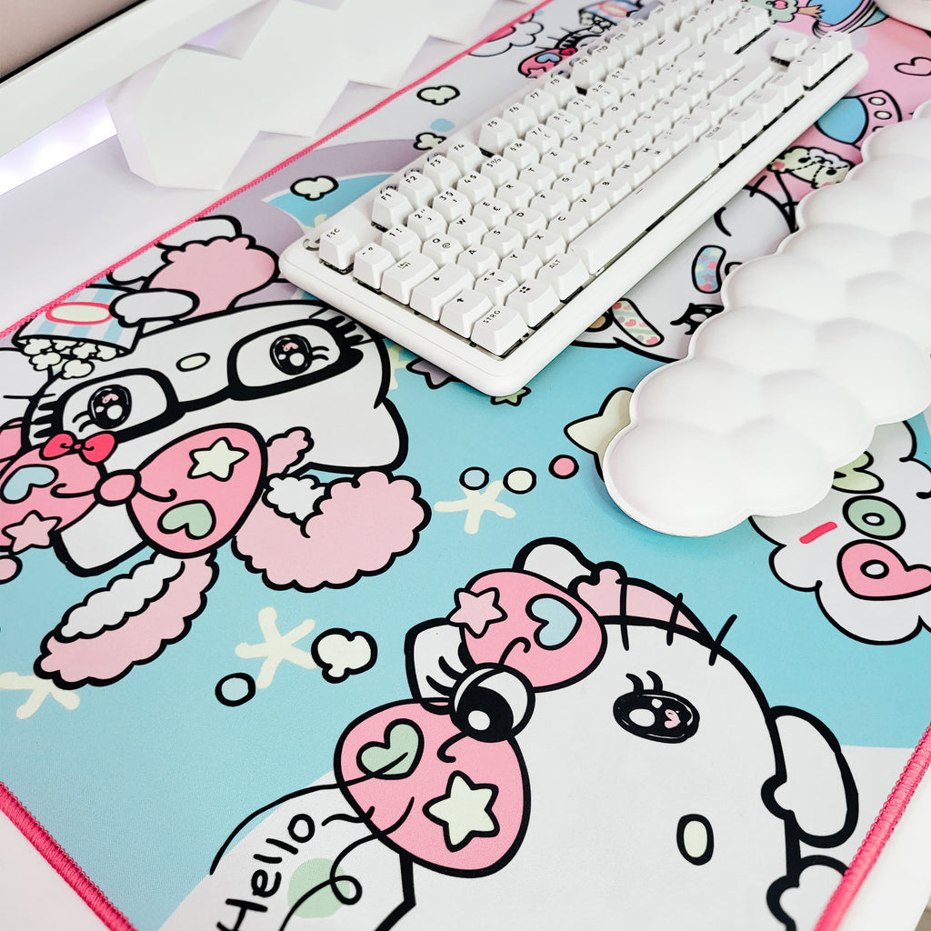 Image produit Hello Kitty - Tapis de souris personnages