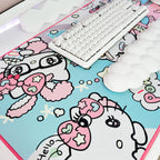 Image produit Hello Kitty - Tapis de souris personnages