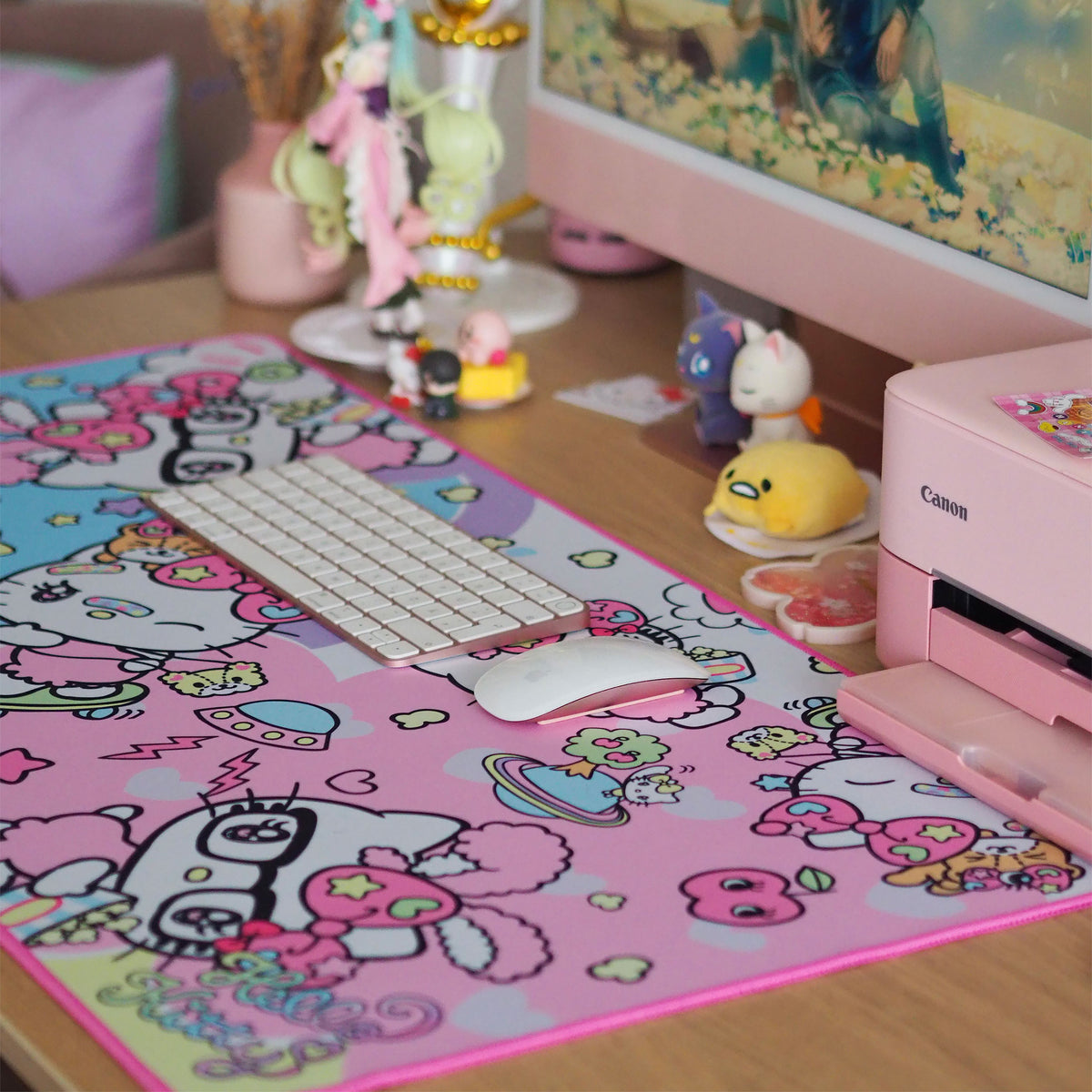 Image produit Hello Kitty - Tapis de souris personnages