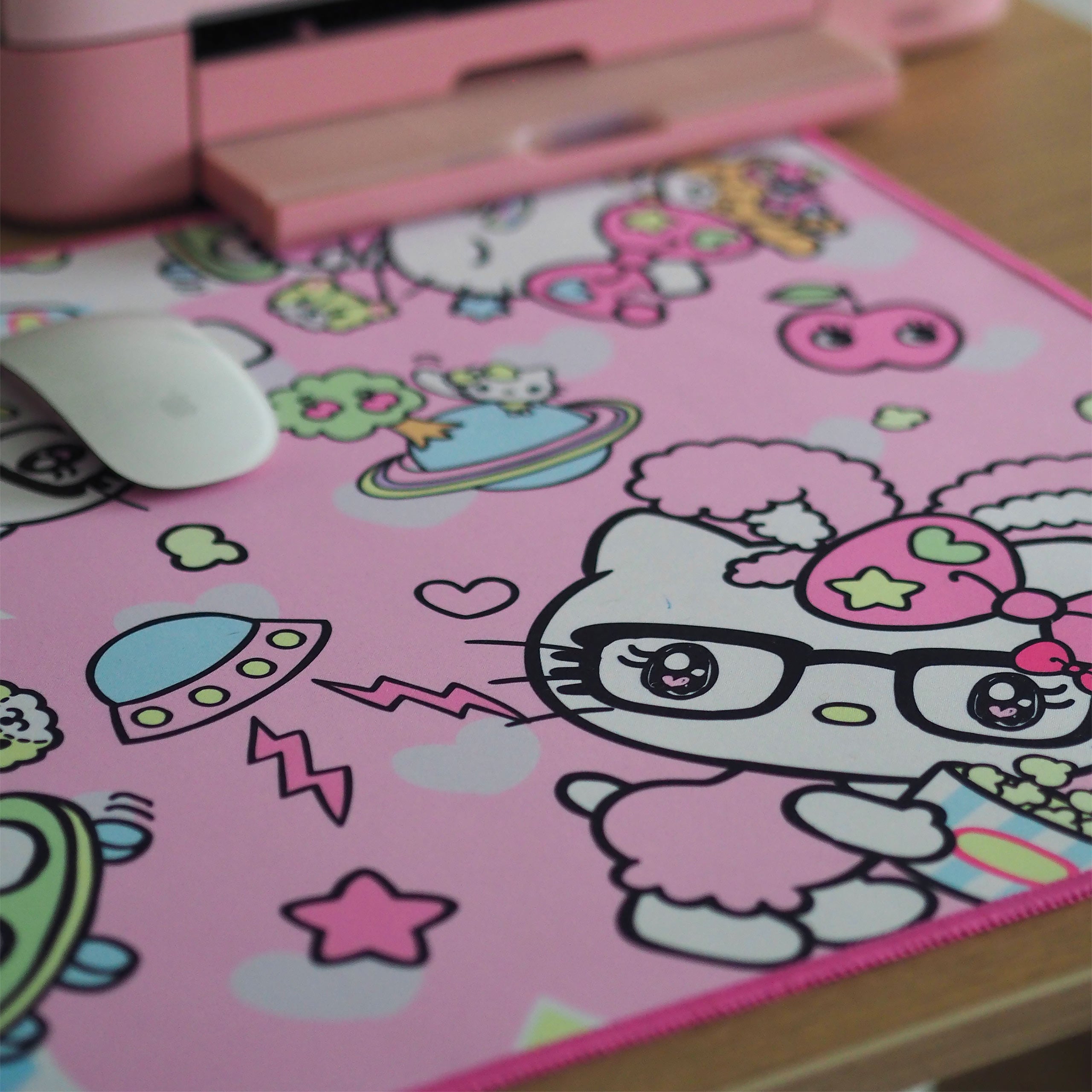 Image produit Hello Kitty - Tapis de souris personnages