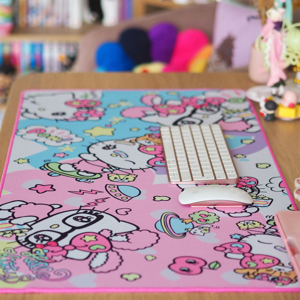 Image produit Hello Kitty - Tapis de souris personnages