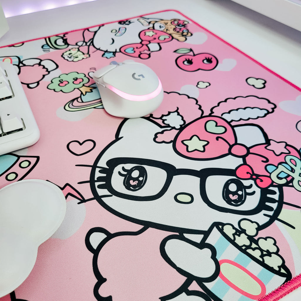 Image produit Hello Kitty - Tapis de souris personnages