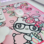 Image produit Hello Kitty - Tapis de souris personnages