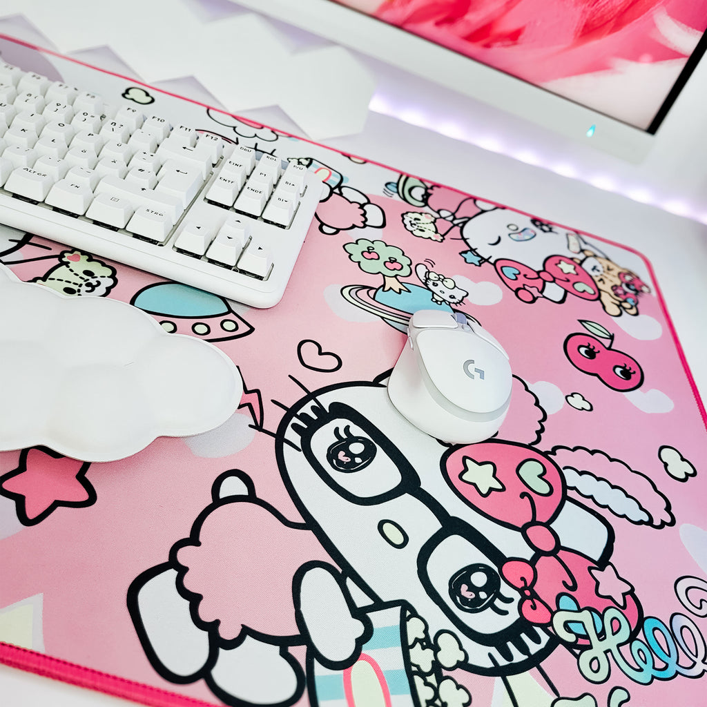 Image produit Hello Kitty - Tapis de souris personnages