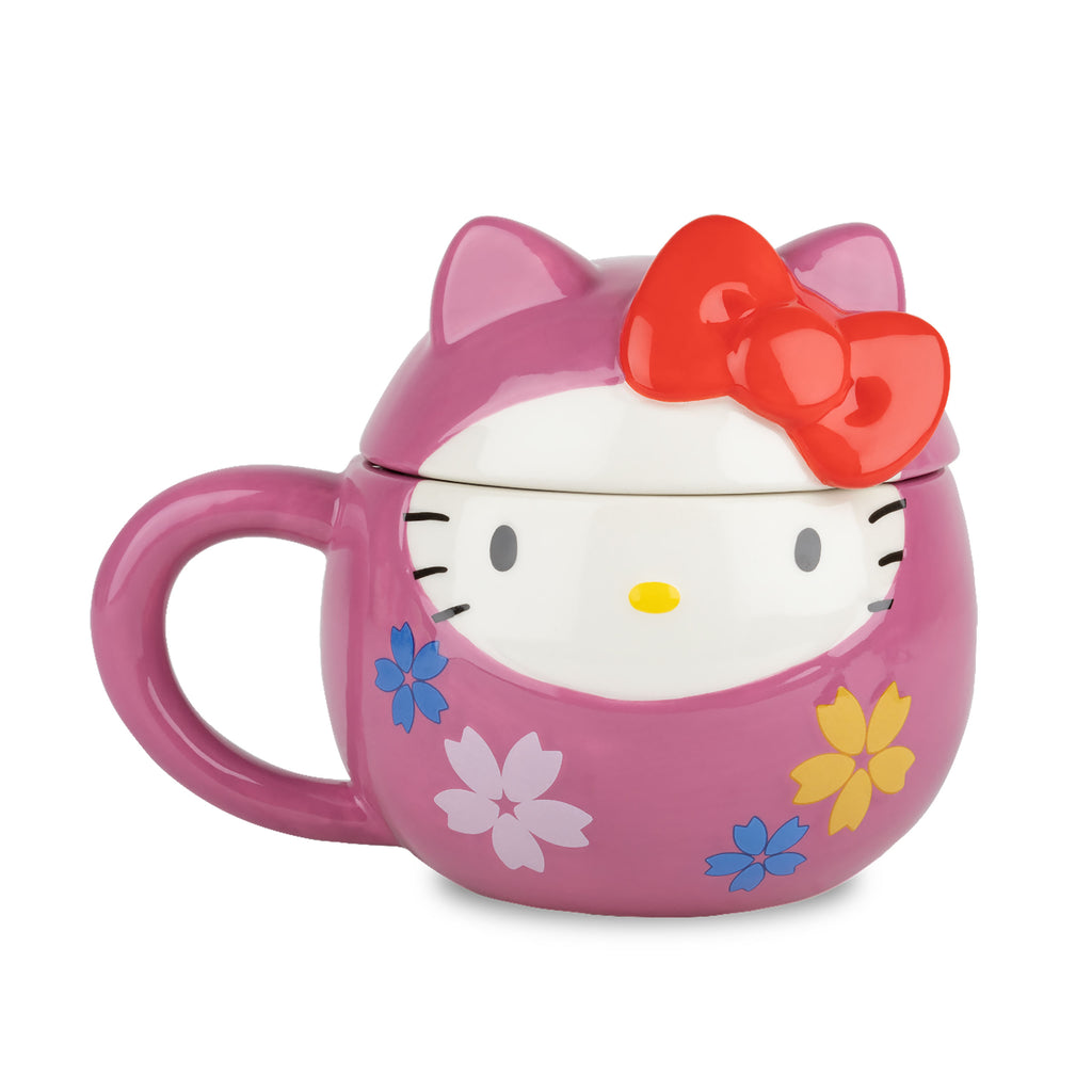 Image produit Hello Kitty - Daruma Tasse 3D avec couvercle
