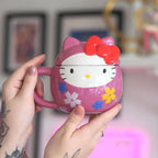 Image produit Hello Kitty - Daruma Tasse 3D avec couvercle