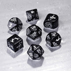 Produktbild Cats Waffle Modern RPG Würfel Set 7tlg
