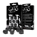 Produktbild Cats Waffle Modern RPG Würfel Set 7tlg