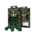 Image produit Set de dés Jungle Forest 7pcs vert