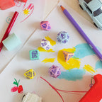 Produktbild Little Berry My Very First RPG Würfel Set 7tlg