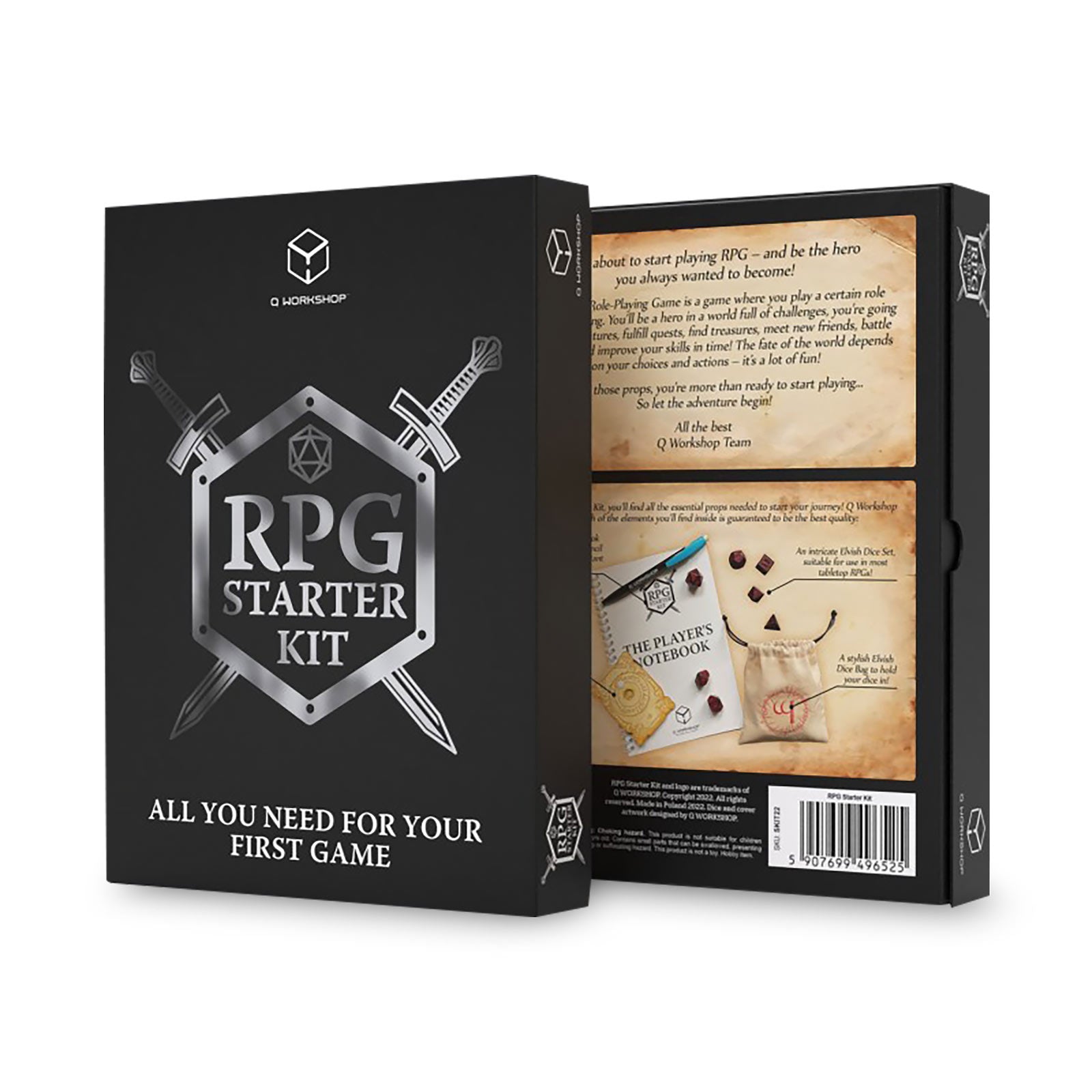 Productafbeelding RPG Starter Kit