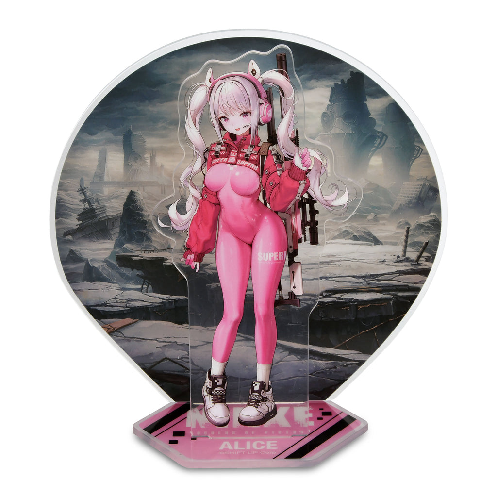 Image produit Déesse de la Victoire : Nikke - Figurine Acrylique Alice