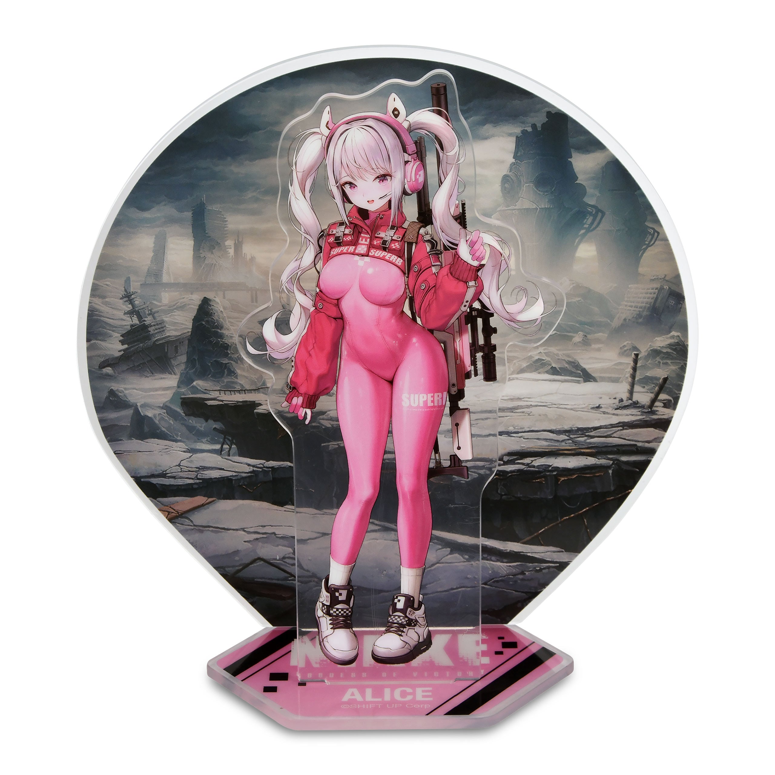 Image produit Déesse de la Victoire : Nikke - Figurine Acrylique Alice