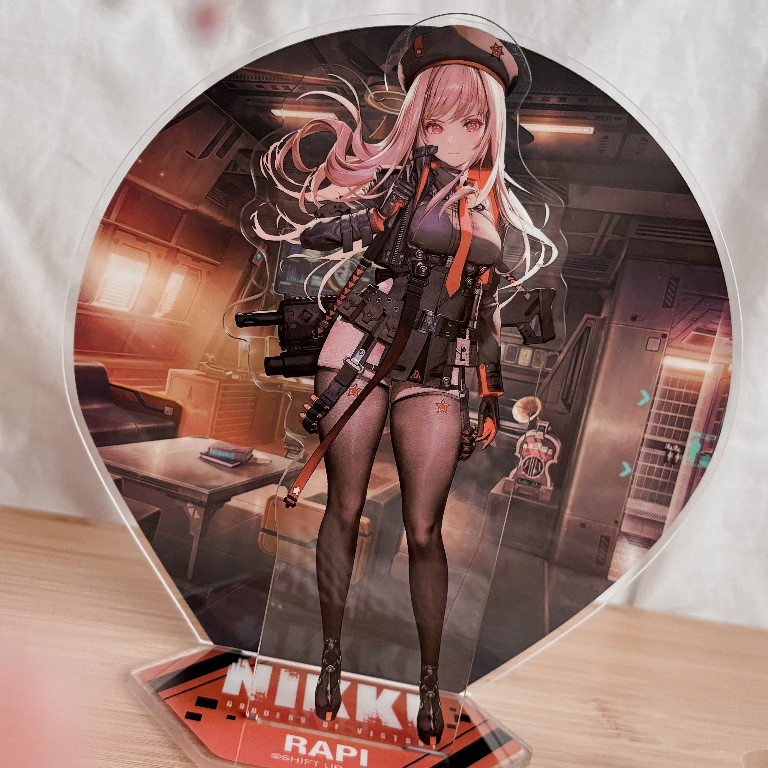 Productafbeelding Godin van de Overwinning: Nikke - Rapi Acryl Figuur