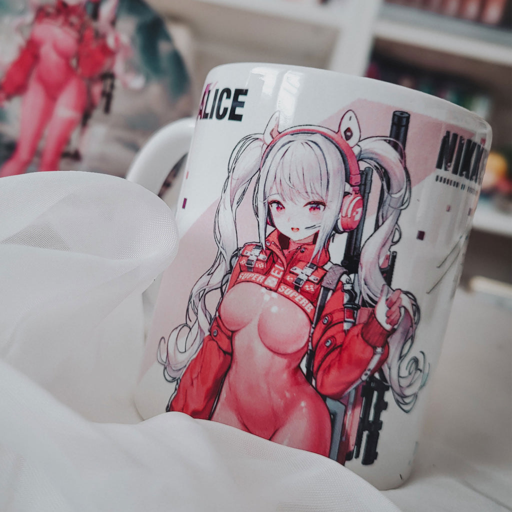 Image produit Déesse de la Victoire: Nikke - Tasse Alice
