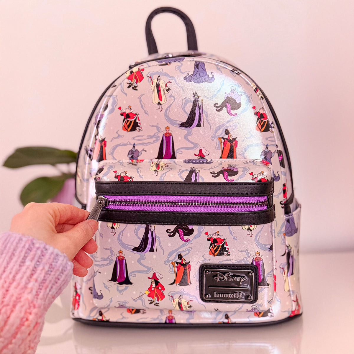 Produktbild Disney Villains - Mini Rucksack