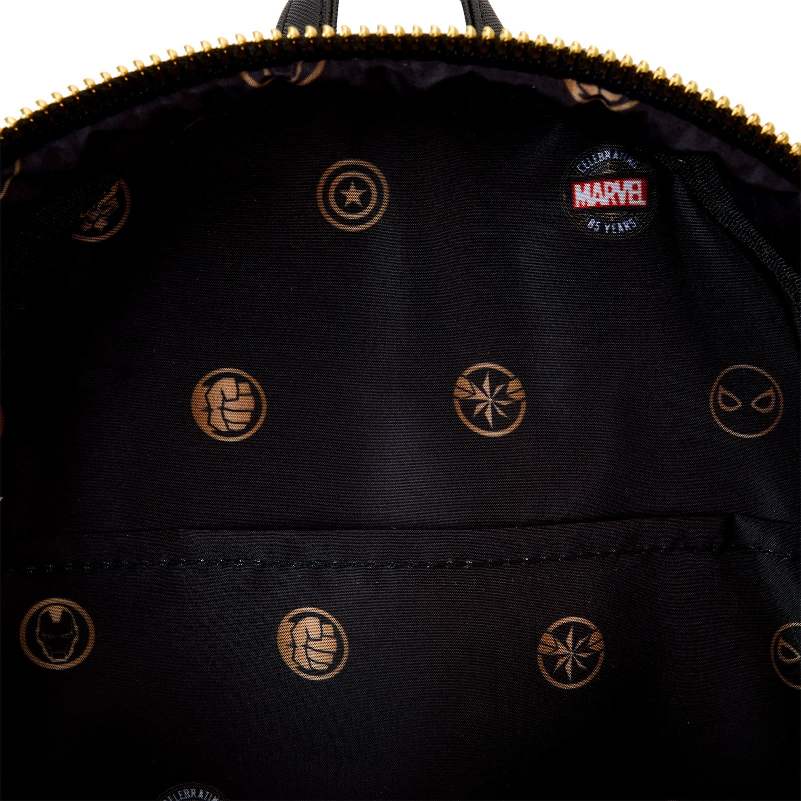 Image produit Marvel - Mini Sac à dos Logo Noir