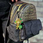 Image produit Marvel - Mini Sac à dos Logo Noir