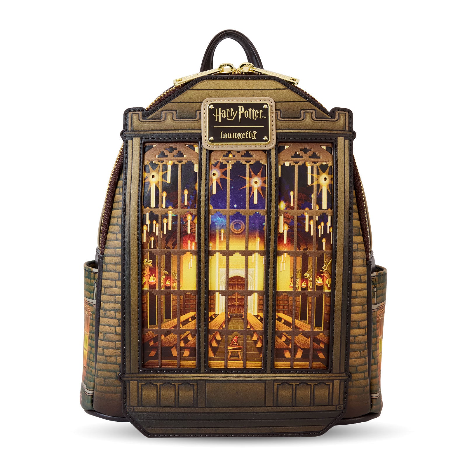 Productafbeelding Harry Potter - Grote Zaal Mini Rugzak met Licht