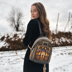 Productafbeelding Harry Potter - Grote Zaal Mini Rugzak met Licht