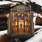 Productafbeelding Harry Potter - Grote Zaal Mini Rugzak met Licht