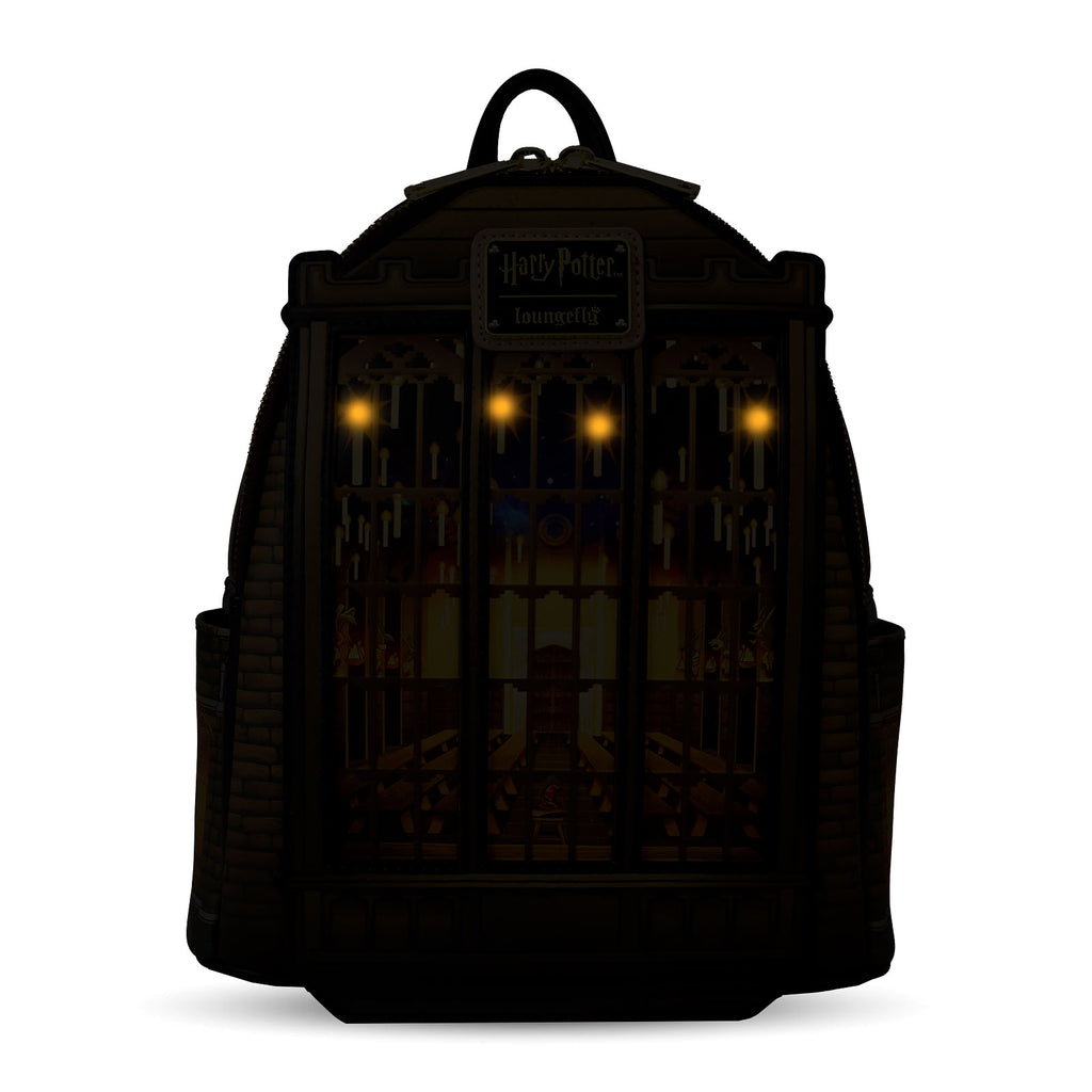 Productafbeelding Harry Potter - Grote Zaal Mini Rugzak met Licht
