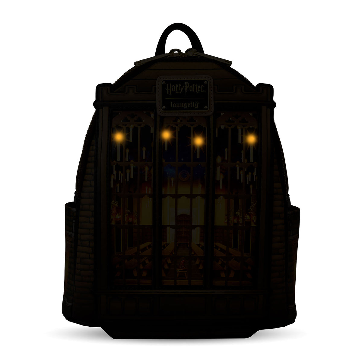 Productafbeelding Harry Potter - Grote Zaal Mini Rugzak met Licht