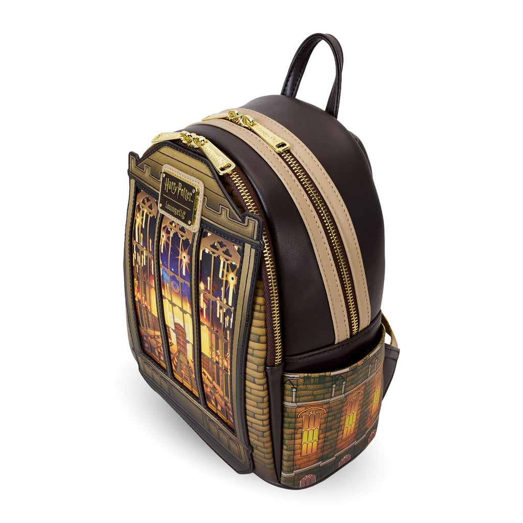 Productafbeelding Harry Potter - Grote Zaal Mini Rugzak met Licht