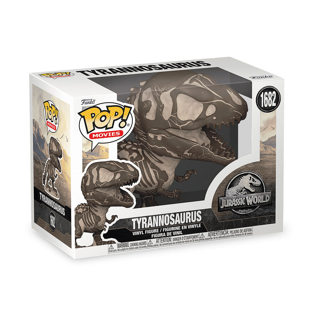 Productafbeelding Jurassic World - Fossiele Tyrannosaurus Funko Pop Figuur