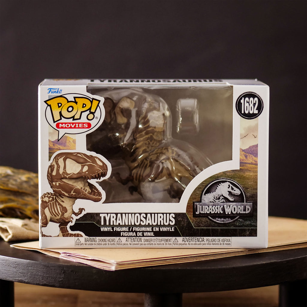 Productafbeelding Jurassic World - Fossiele Tyrannosaurus Funko Pop Figuur