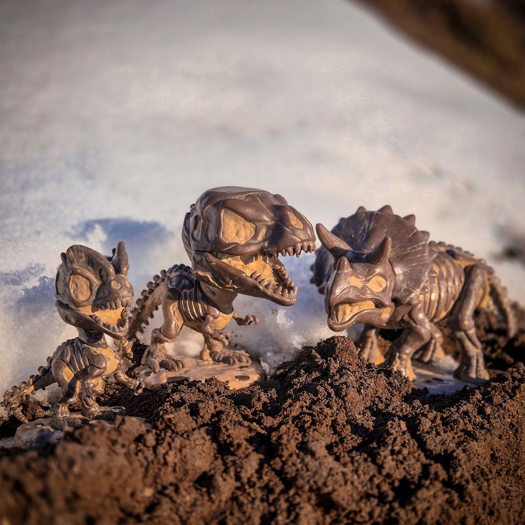 Productafbeelding Jurassic World - Fossiele Tyrannosaurus Funko Pop Figuur