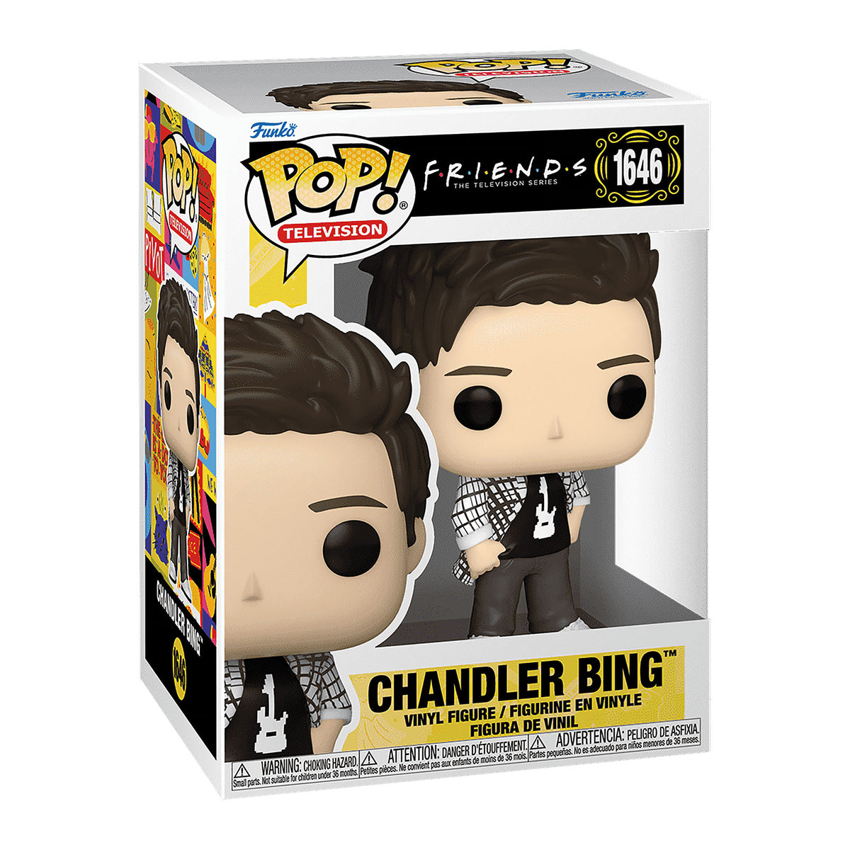 Produktbild Friends - Chandler Bing Funko Pop Figur