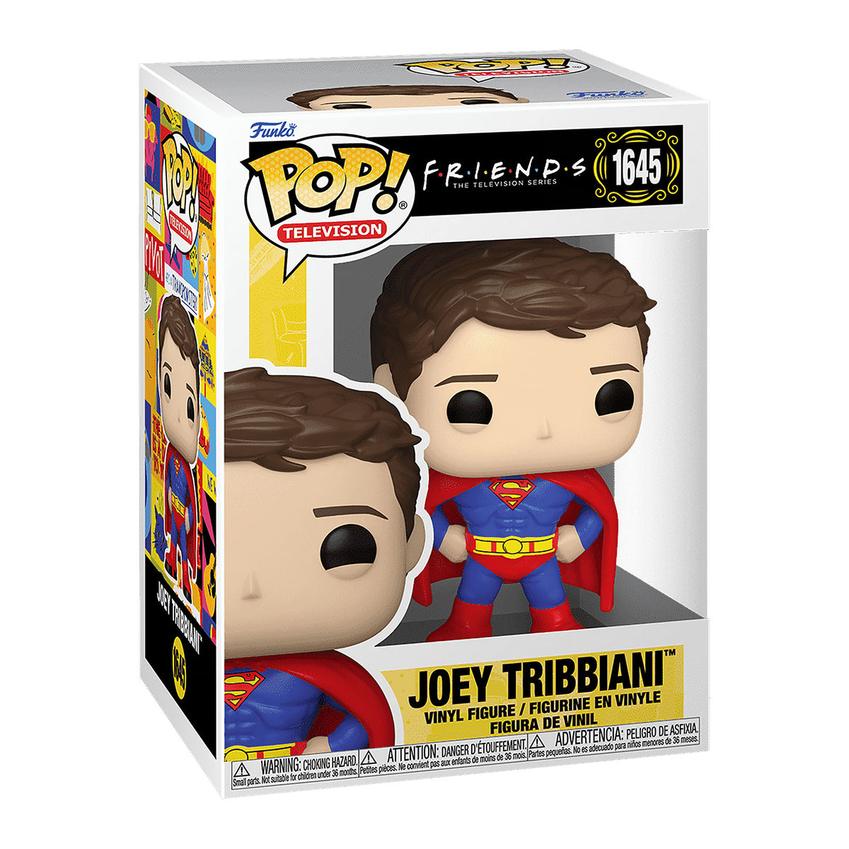 Image produit Friends - Figurine Funko Pop Joey Tribbiani