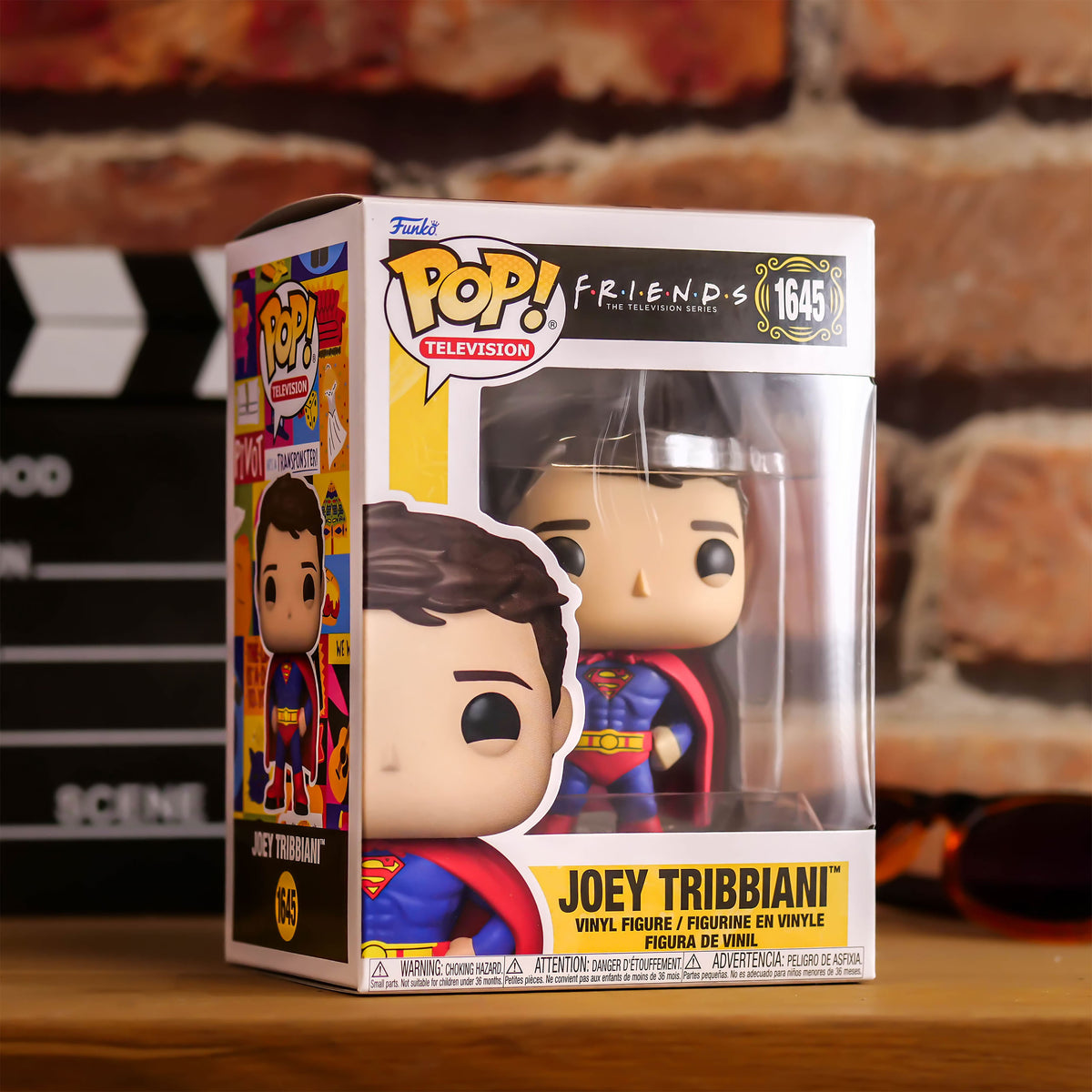 Image produit Friends - Figurine Funko Pop Joey Tribbiani
