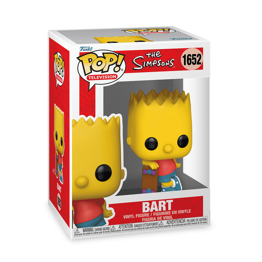 Image produit Simpsons - Figurine Funko Pop Bart