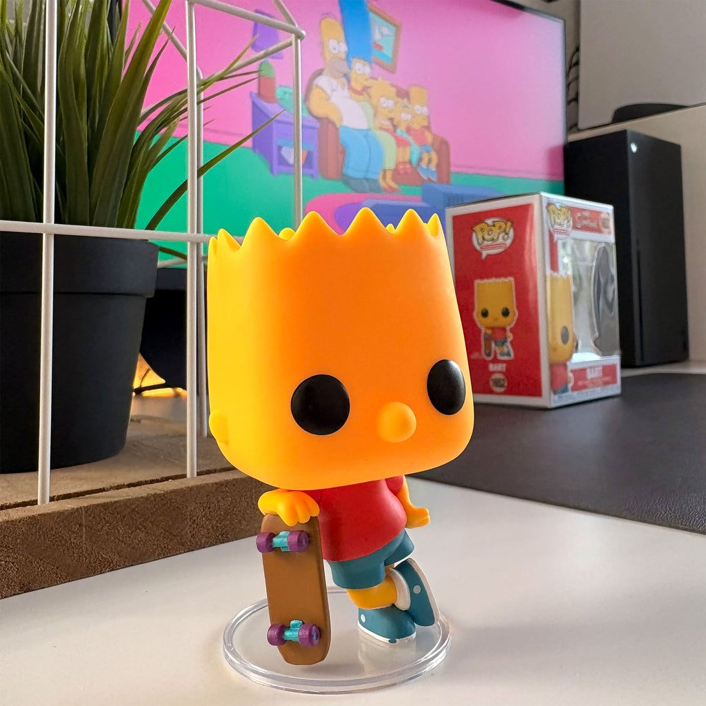 Image produit Simpsons - Figurine Funko Pop Bart