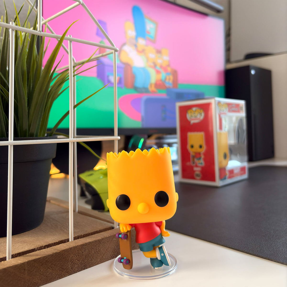 Image produit Simpsons - Figurine Funko Pop Bart