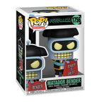 Image produit Futurama - Bender (Matador) Figurine Funko Pop