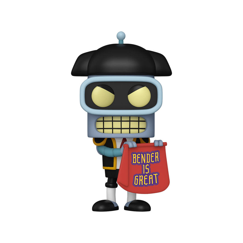 Image produit Futurama - Bender (Matador) Figurine Funko Pop