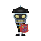 Image produit Futurama - Bender (Matador) Figurine Funko Pop