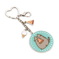 Image produit Pusheen - Porte-clés Mange Pizza