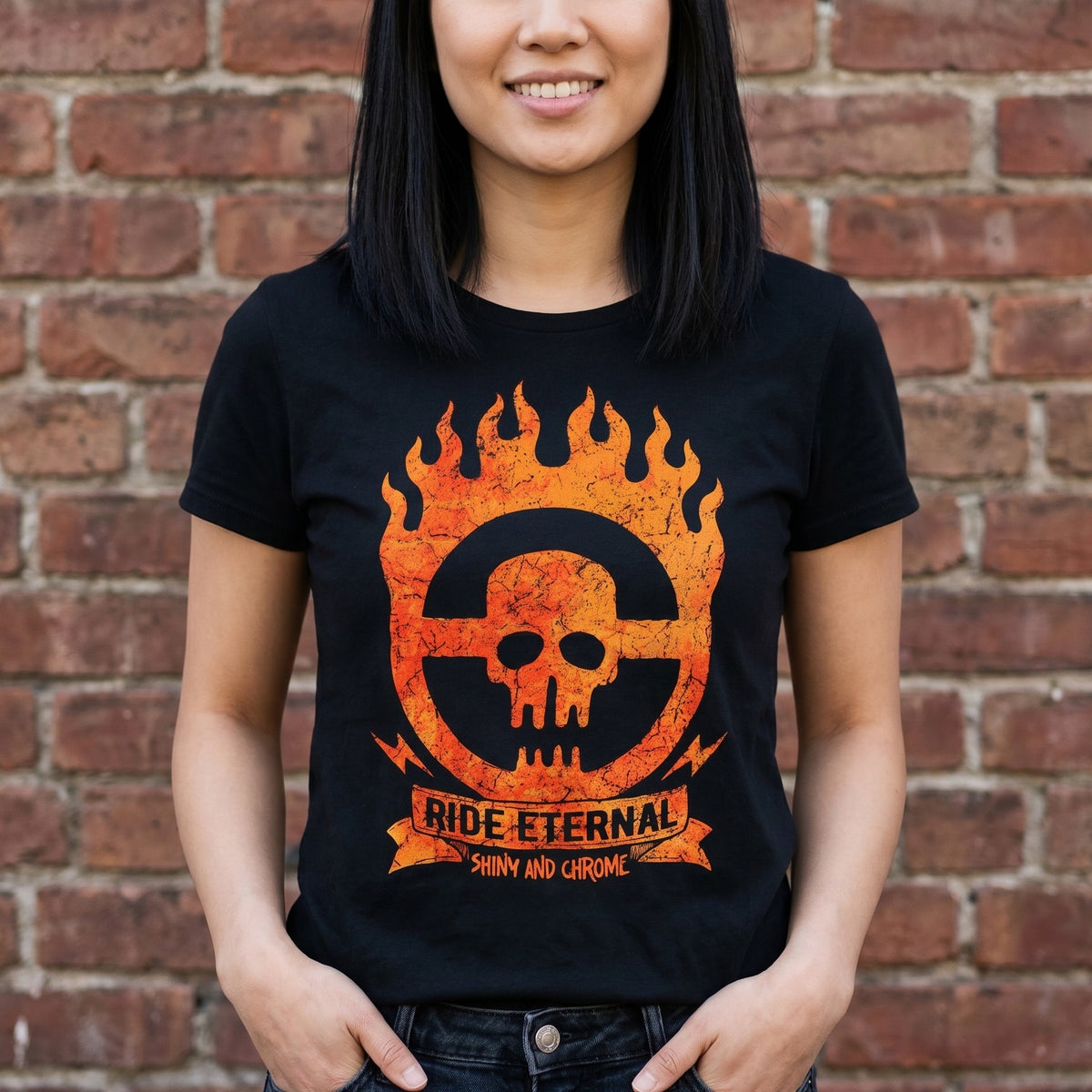 Produktbild War Boys T-Shirt für Mad Max Fans schwarz