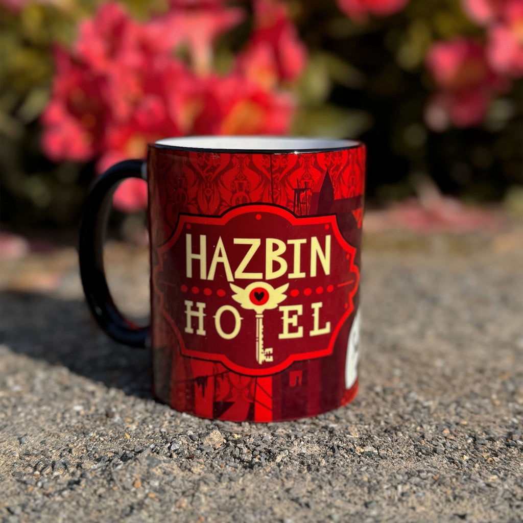 Product image Alastor Mug for Hazbin Hotel Fans