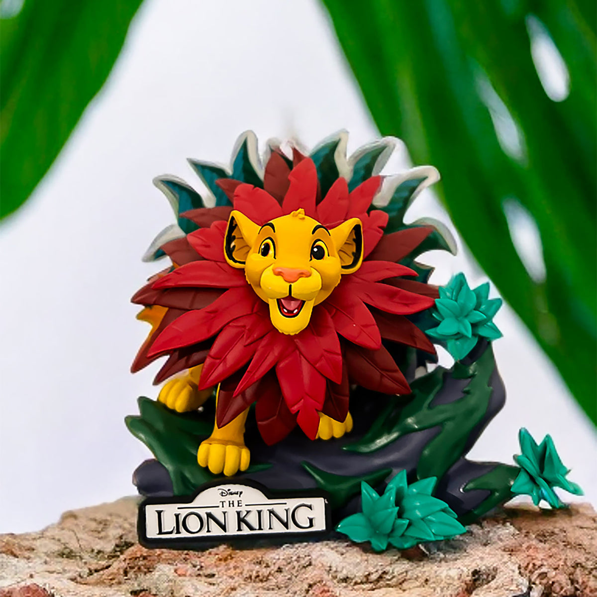 Productafbeelding Leeuwenkoning - Simba Figuur