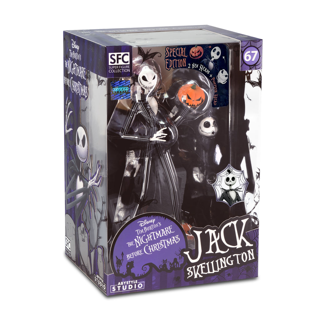 Image produit Nightmare Before Christmas - Jake Scary Smiling Face Figure Édition Spéciale